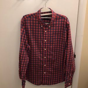 Abercrombie & Fitch Men’s Dress Shirt Size L